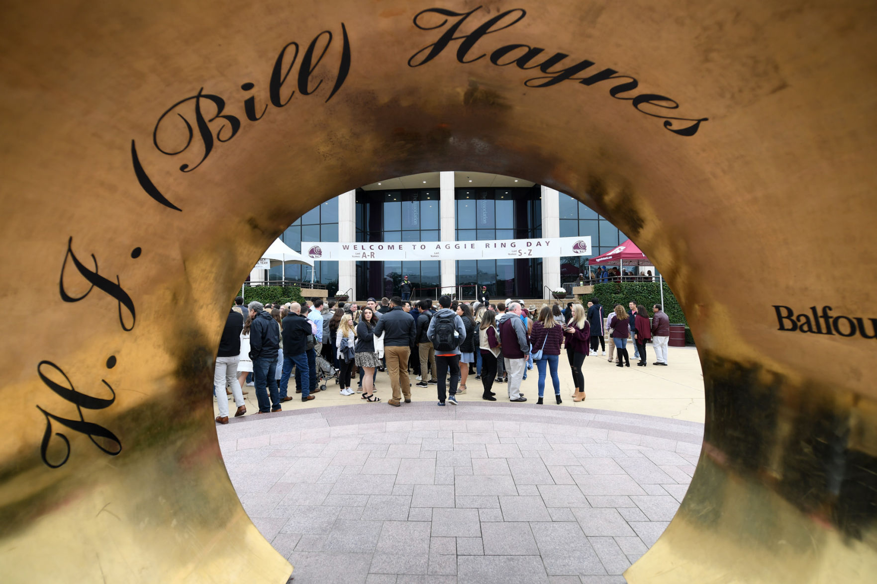 Aggie Ring Day
